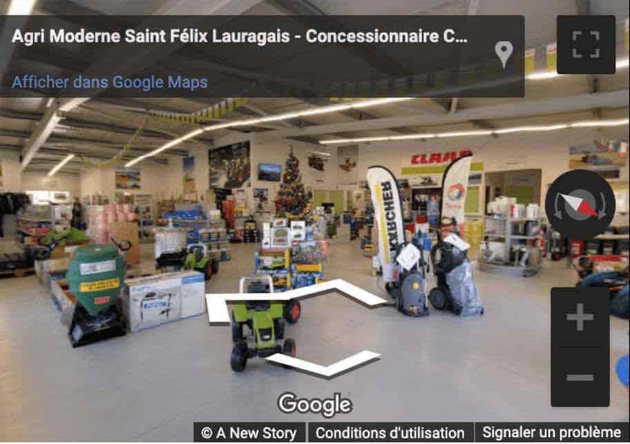Prévisualisation Google Street View