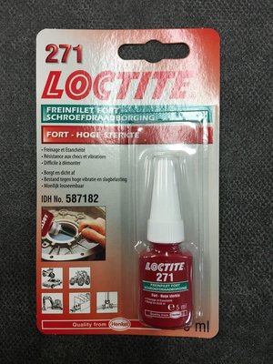 DIVERS FOURNITURES - Consommable - LOCTITE 271 BC 5ML FR/NL