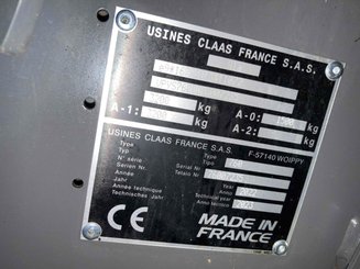 Presse à balles rondes Claas ROLLANT 520 RC - 5