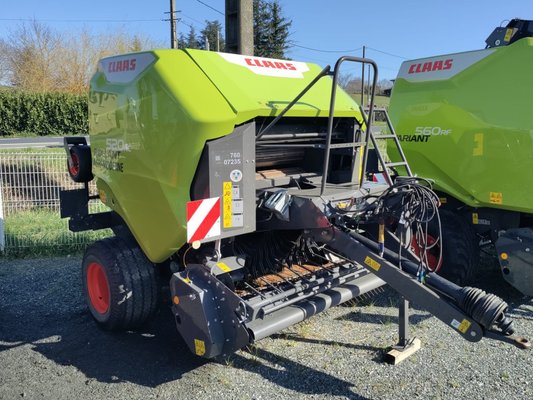 Presse à balles rondes - ROLLANT 520 RC