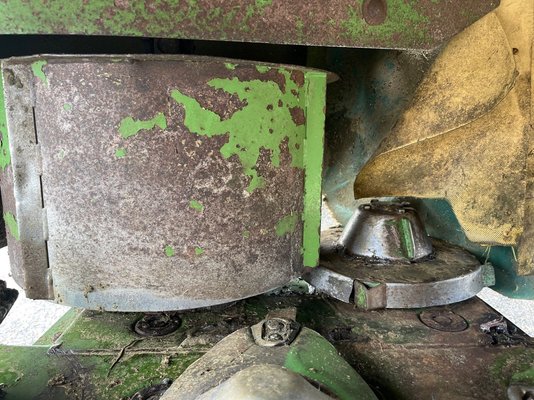 Faucheuse Krone EASYCUT F320