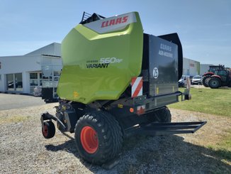 Presse à balles rondes Claas VARIANT 560 RF - 5