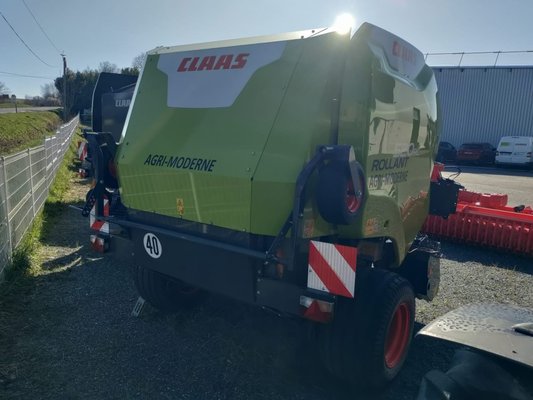 Presse à balles rondes Claas ROLLANT 520 RC