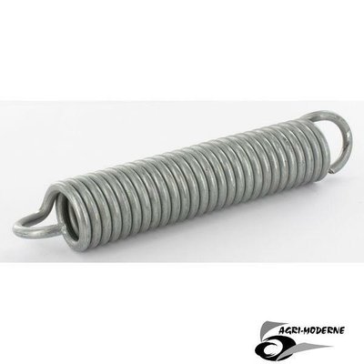 PIECES TRAVAIL DU SOL - Pièce d'usure - Ressort de tension d=6 Dm=33 Lo=208 90 GRD Zn