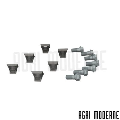 PIECES RECOLTE FENAISON CLAAS - Usure Ensileuse - VIP-PIECE DE PRESSION