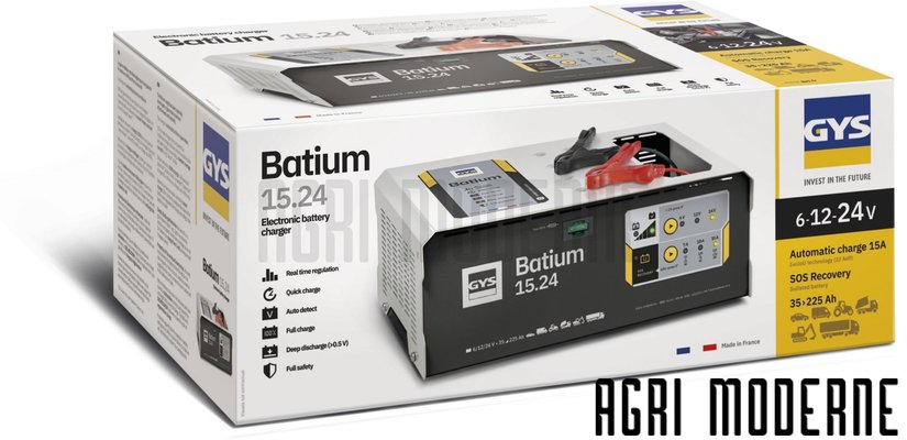 EQUIPEMENT ATELIER - Divers outillage - CHARGEUR AUTOMATIQUE BATIUM 15.24