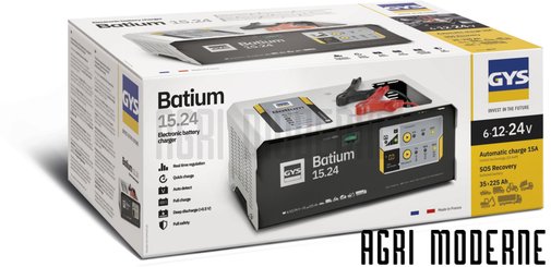 EQUIPEMENT ATELIER - Divers outillage - CHARGEUR AUTOMATIQUE BATIUM 15.24