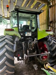 Tracteur agricole Claas ARES 616 RC - 2