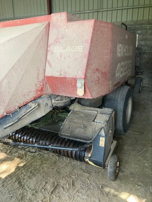 Presse haute densité New Holland 4820S