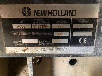 Presse haute densité New Holland 4820S - 4