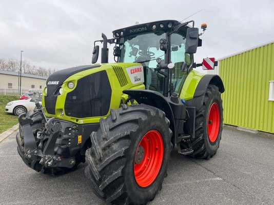 Tracteur agricole Claas AXION 810 CMATIC BUSINESS