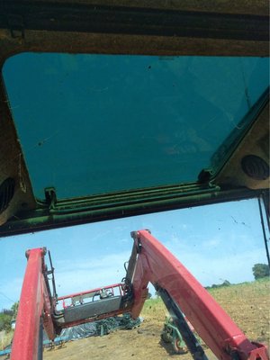 Tracteur agricole Massey Ferguson 5455 Dyna-4