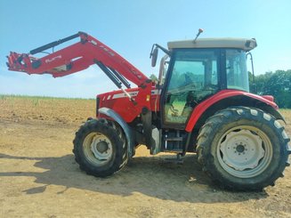 Tracteur agricole Massey Ferguson 5455 Dyna-4 - 1