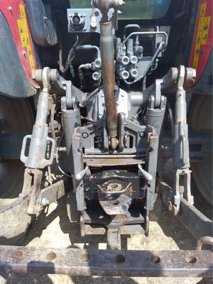 Tracteur agricole Massey Ferguson 5455 Dyna-4