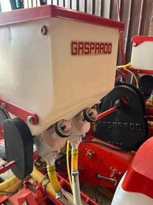 Semoir monograine Gaspardo MTER 7 RANGS