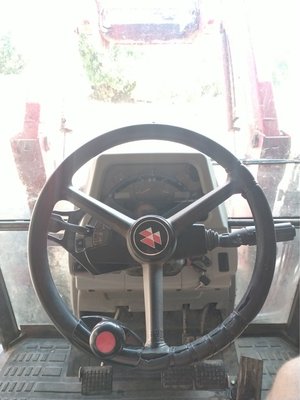 Tracteur agricole Massey Ferguson 5455 Dyna-4
