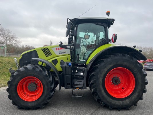 Tracteur agricole Claas AXION 810 CMATIC BUSINESS