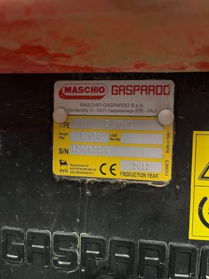 Semoir monograine Gaspardo MTER 7 RANGS