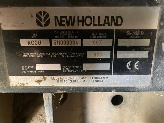 Presse haute densité New Holland 4820S