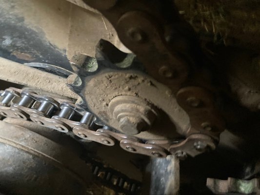 Presse haute densité New Holland 4820S