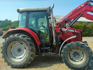 Tracteur agricole Massey Ferguson 5455 Dyna-4 - 4