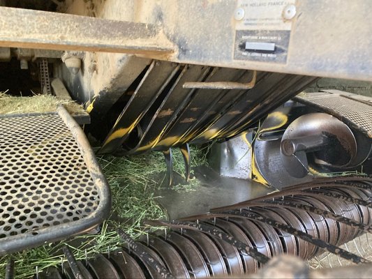 Presse haute densité New Holland 4820S