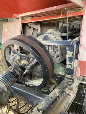 Presse haute densité New Holland 4820S