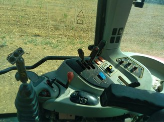 Tracteur agricole Massey Ferguson 5455 Dyna-4 - 5