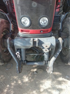 Tracteur agricole Massey Ferguson 5455 Dyna-4
