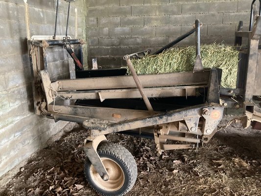 Presse haute densité New Holland 4820S