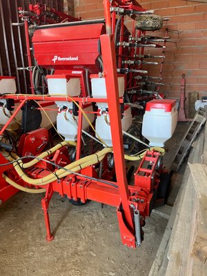 Semoir monograine Gaspardo MTER 7 RANGS