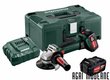 EQUIPEMENT ATELIER - Electroportatif - MEULEUSE 125mm avec 2 batteries 4 AH W18LTX125 
