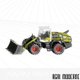 JOUETS / MAQUETTES - Tracteurs - Siku Claas Torion 1914