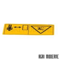 PIECES RECOLTE FENAISON CLAAS - Documentation - AUTOCOLLANTS D'AVERTISSEMENT