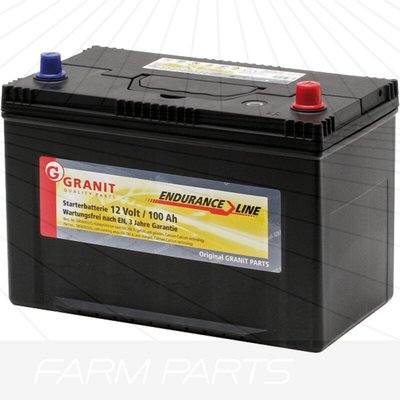DIVERS FOURNITURES - Batterie - BATTERIE 12V 100AH 780A (EN)