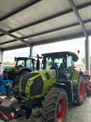 Tracteur agricole Claas ARION 620 T4I EDITION PROACTIV