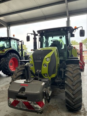 Tracteur agricole Claas ARION 620 T4I EDITION PROACTIV