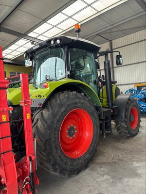 Tracteur agricole Claas ARION 620 T4I EDITION PROACTIV