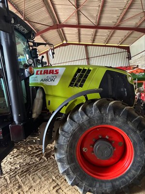 Tracteur agricole Claas ARION 620 T4I EDITION PROACTIV