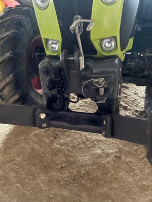 Tracteur agricole Claas ARION 620 T4I EDITION PROACTIV