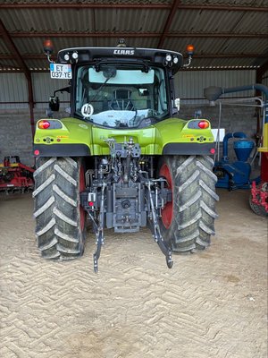 Tracteur agricole Claas ARION 620 T4I EDITION PROACTIV