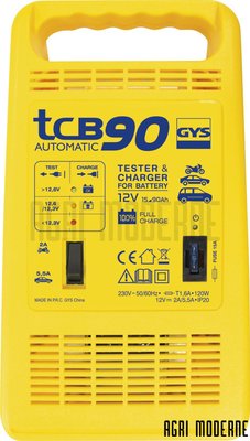 EQUIPEMENT ATELIER - Divers outillage - CHARGEUR TCB 90 AUTOMATIC - 12V