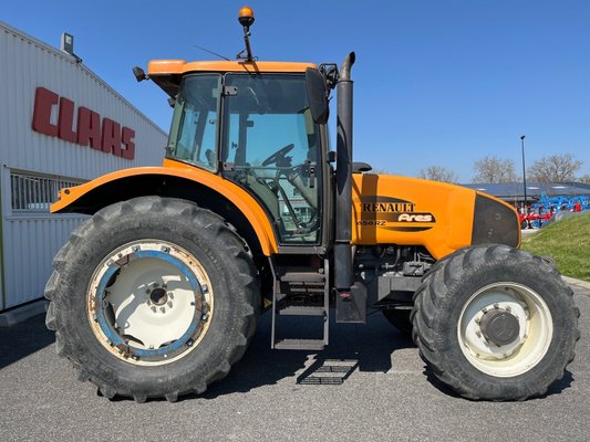 Tracteur agricole Renault ARES 656 RZ