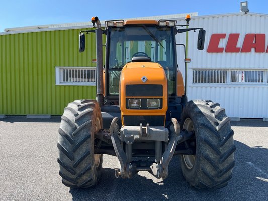 Tracteur agricole Renault ARES 656 RZ