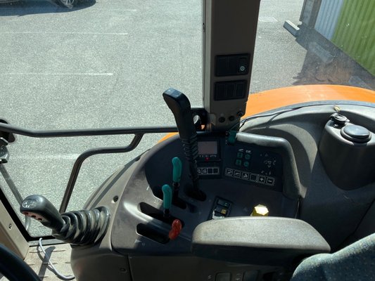 Tracteur agricole Renault ARES 656 RZ