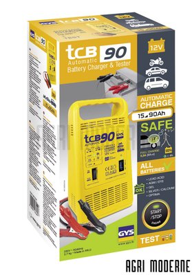 EQUIPEMENT ATELIER - Divers outillage - CHARGEUR TCB 90 AUTOMATIC - 12V