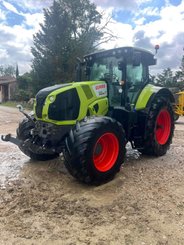 Tracteur agricole Claas AXION 850 CEBIS T4F - 1
