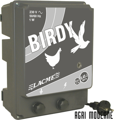 CLÔTURES ELECTRIQUES - Clotures secteur - BIRDY ELECTRIFICATEUR
