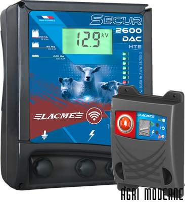 CLÔTURES ELECTRIQUES - Clotures secteur - PACK SECUR 2600 DAC-HTE Elec