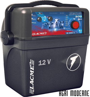 CLÔTURES ELECTRIQUES - Clotures secteur - SECUR 500-II Electrificateur